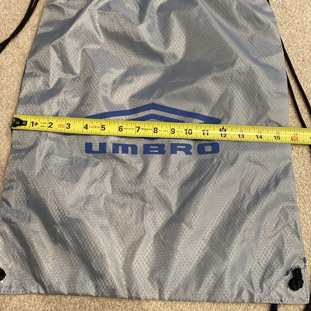 NWT Umbro string backpack - Picture 5 of 5